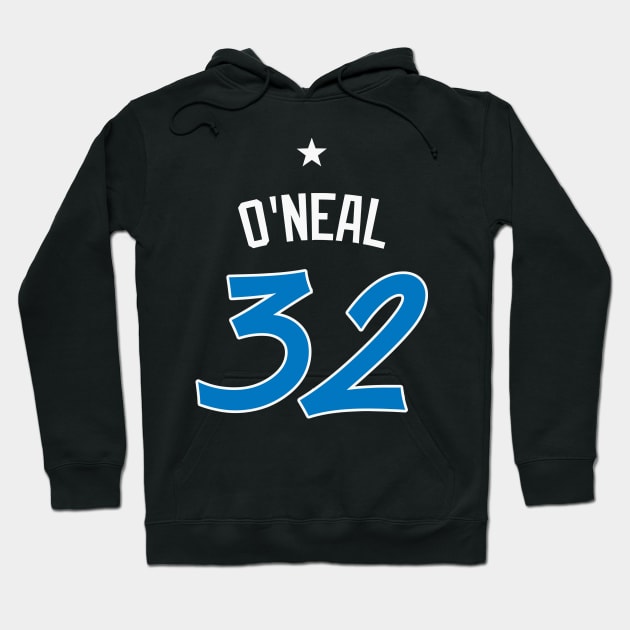 Shaq Magic Jersey Hoodie by telutiga